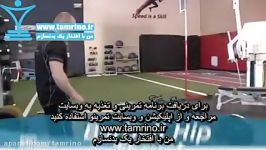 آموزش هالتر پل روی نیمکت Barbell Hip Thrust