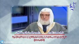 رئیس مجلس اسلامی فلسطین وهابیت خوارج عصر ماهستند