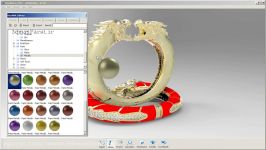 Modeling a Bracelet in Rhino and ZBrush دانلود رایگان آموزش تصویری زیبراش راینو