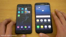 Huawei P10 vs Samsung Galaxy S7 Edge  Speed Test