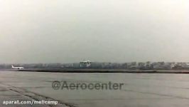 فرود سومین ایرباس جدید ایران ایر در مهرآباد