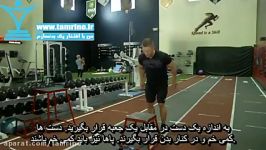 آموزش حرکت پرش متناوب روی جعبه Box Jump Multiple Response