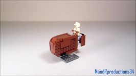 Reys Speeder How to Build My LEGO Star Wars Episode 7 Speeder MOC