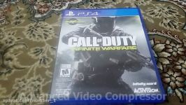 انباکس بازی call of duty infinite warfar