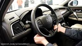 اخبار خودرو  مشخصات کلی  Honda Avancer 2017