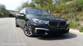 اخبار خودرو  صدای اگزوز  BMW M760i