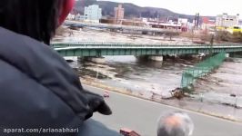 Tsunami struck on Japan  2016