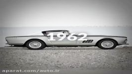 ماشین فراری 1947 تا سال 2017  AUTO.IR