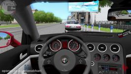 City Car Driving  Alfa Romeo Brera  Fast Driving