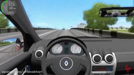 City Car Driving  Renault Logan  Street Racing