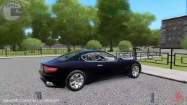City Car Driving  Maserati GranTurismo  Fast Driving