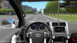 City Car Driving  Toyota Land Cruiser Prado  Fast Driving