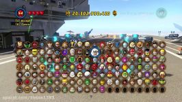 مود های بازی LEGO MARVEL SUPER HEROES