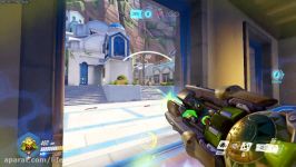 گیم خودم هیرو orisa در overwatch