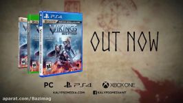 تریلر لانچ بازی Vikings – Wolves of Midgard