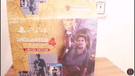 PS4 UNCHARTED 4 LIMITED BUNDLE درخواستی هواداران