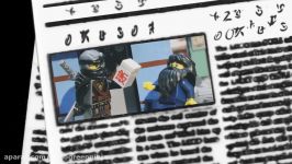 Time Twins  LEGO NINJAGO  Stop Motion