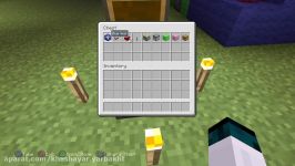 mine craft how to make a machine gune