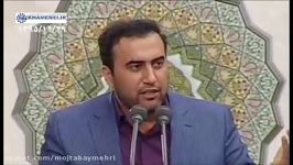 مداحی آذری دشمن هرگز حریف هیبت رهبر نمیشود