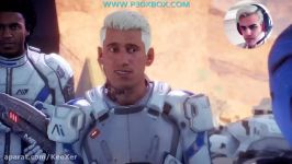 Mass Effect Andromeda Walkthrough PART 3 زبان پارسی