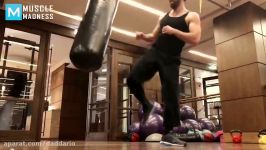 تمرینات رزمی Scott Adkins برای بازی در نقش یوری بویگا