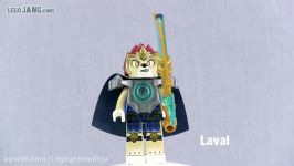 LEGO Chima Lion Chi Temple 70010 set review