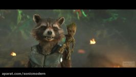 تریلر فیلم guardians of the galaxy 2 محافظان کهکشان 2