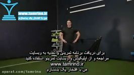 آموزش حرکت پرش دست جمع Knee Tuck Jump