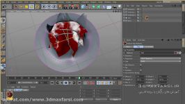 دانلود آموزش Creating an Infectious Skin Parasite in Cinema 4D and After Effects