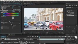 دانلود آموزش Creating the Illusion of Aged Footage in After Effects