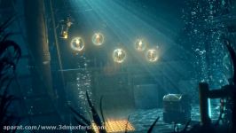 آموزش جامع نورپردازی زیر آب مایا انیمیشن سازی مایا Cinematic Lighting Maya