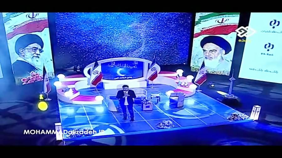 حضور محمد علیزاده در برنامه ضیافت الهی