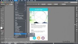 دانلود آموزش صفر تا صد ادوبی ایلاستریتر Adobe Illustrator جعفرصیدی