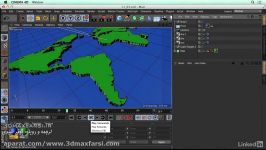 دانلود آموزش صفرتا صد سینمافوردی CINEMA 4D R17 جعفرصیدی