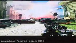 گیم پلی بازی call of duty modern warfare3  پارت 1