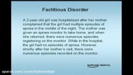 The Life Of a Factitious Disorder person