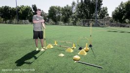 قیف بلند Pro Training Agility Cones