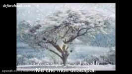 ترانه فرانسوی برف می بارد سالواتور moloud poursafa