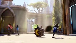 تریلر معرفی هنگام انتشار Overwatch Orisa