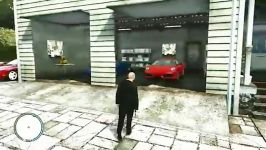 GTA IV Gameplay con una NVDIA GEFORCE QUADRO 6000 6 GB DDR5