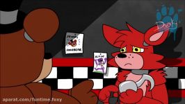 Foxy Doesnt Want to Be a Pirate  FNAF Animation