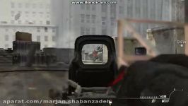 اولین گیم پلی من در بازی Call Of Duty MW3 پارت3