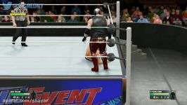 گیم پلی بازی WWE 2K17 قسمت 8