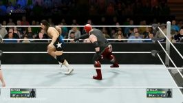 گیم پلی بازی WWE 2K17 قسمت 5