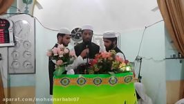 گروه سرود امیر معاویه حوزه دارالعلوم حیدر کرار سرگان