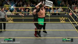 گیم پلی بازی WWE 2K17 قسمت 10