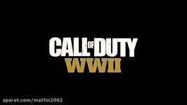 تیزر لو رفته بازیcall of duty WW2