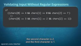 آموزش Regular Expression