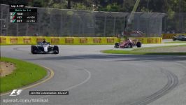 Vettel Wins 2017 Australian Grand Prix  Race Highlights