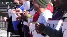 Police arrest multiple protesters in demo against repeal of Affordable Care Act